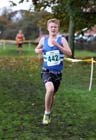 Nathan Cox (Morpeth) lwins the under-17 mens North East Harrier League, Blaydon. Photo: David T. Hewitson/Sports for All Pics